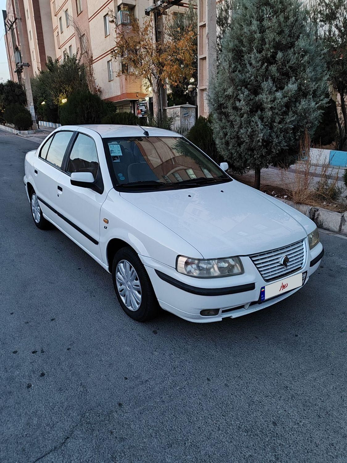 سمند LX EF7 دوگانه سوز - 1396