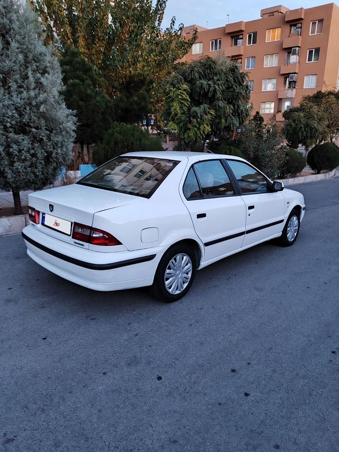 سمند LX EF7 دوگانه سوز - 1396