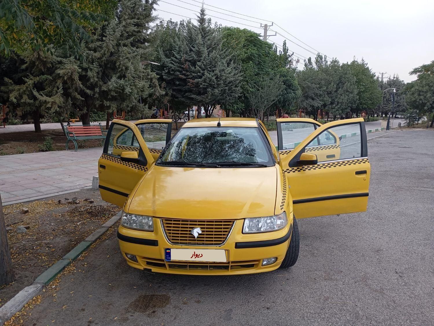 سمند LX EF7 دوگانه سوز - 1393