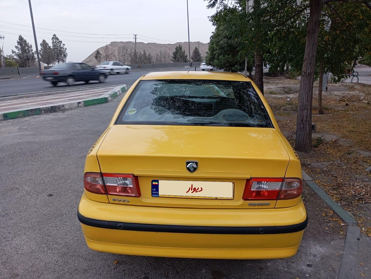 سمند LX EF7 دوگانه سوز - 1393