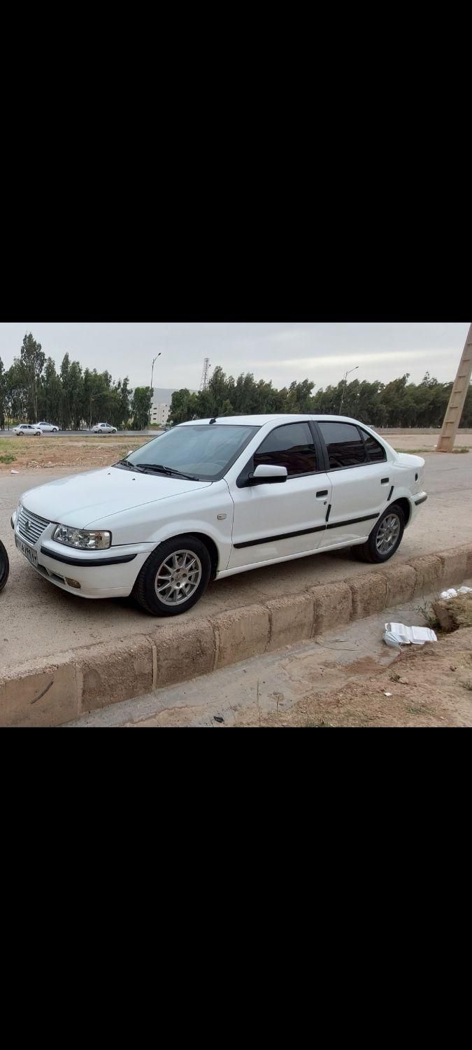 سمند LX EF7 دوگانه سوز - 1397