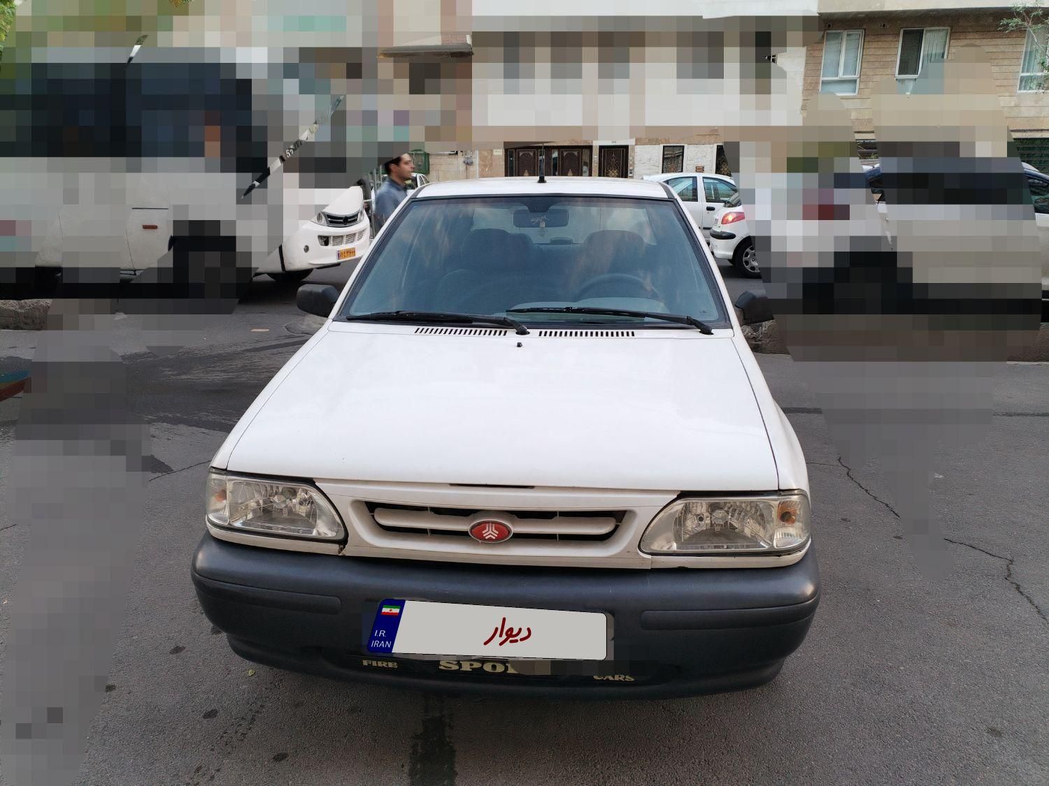 پراید 131 SE - 1395