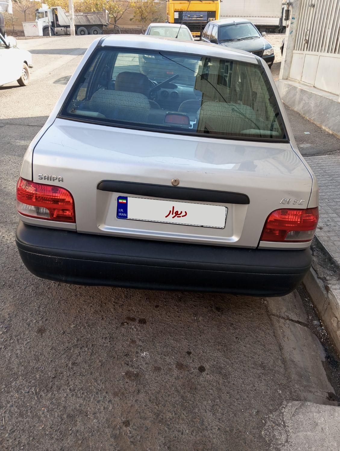 پراید 131 SE - 1392