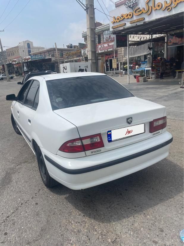 سمند LX XU7 - 1398