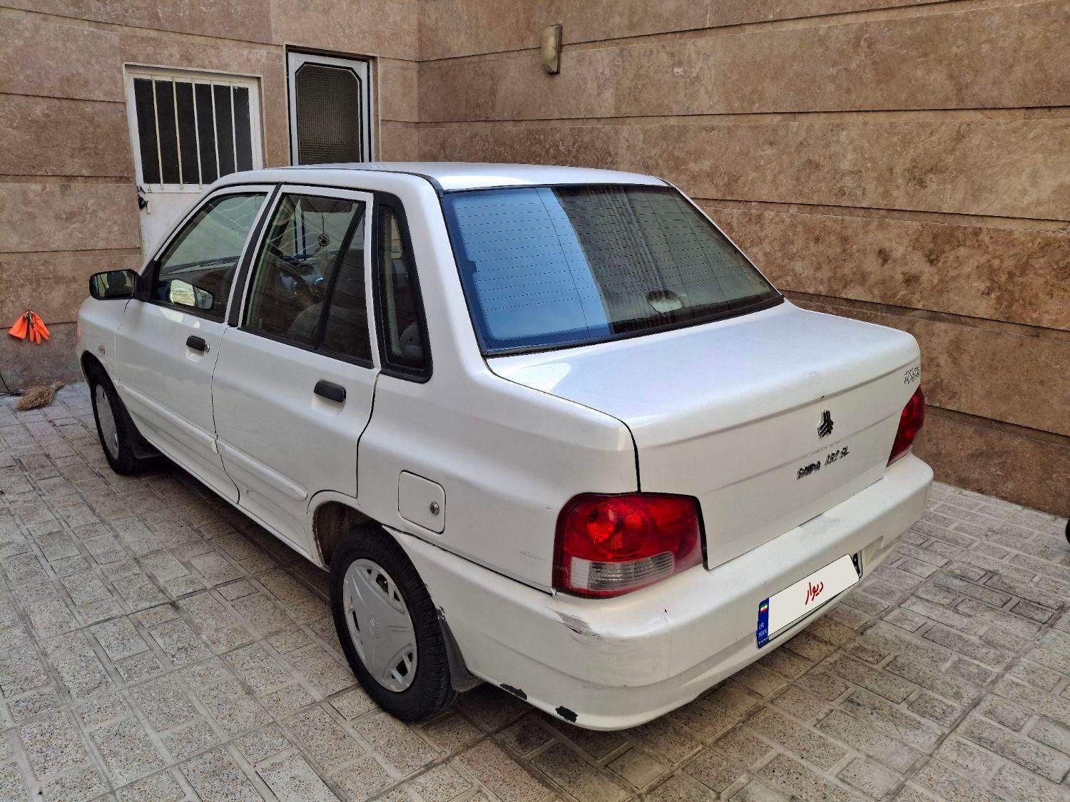 پراید 132 SL - 1390