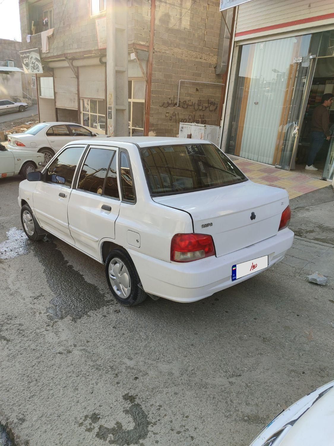 پراید 132 SX - 1389