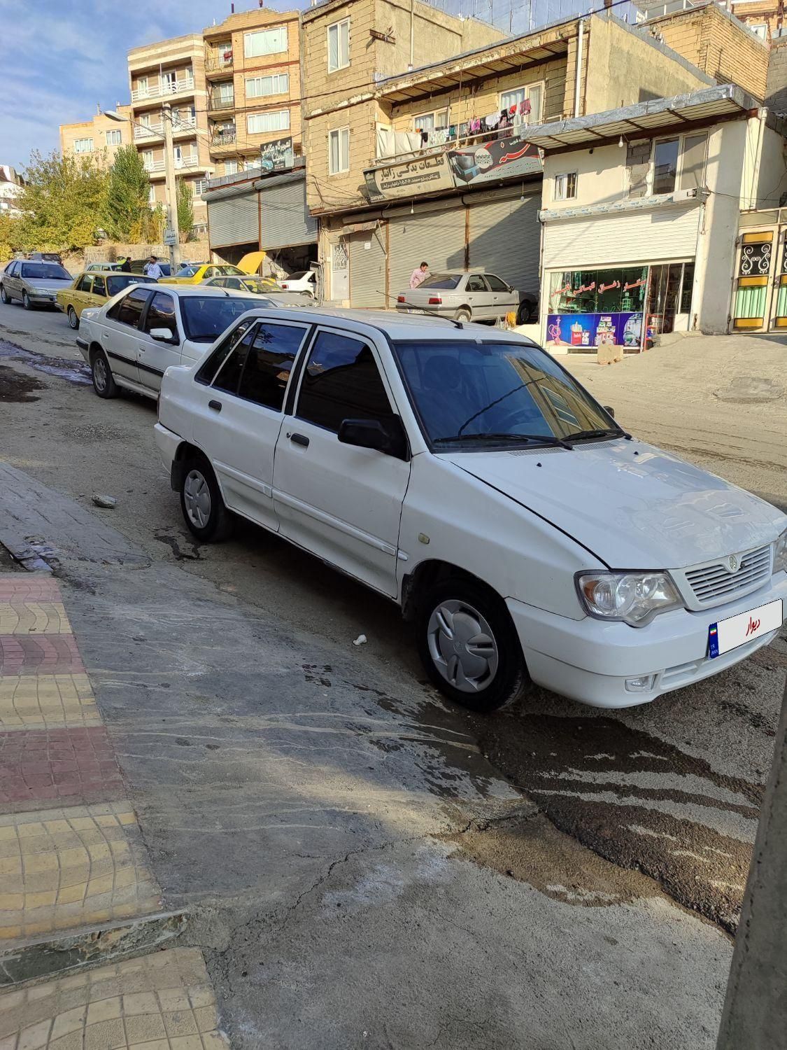 پراید 132 SX - 1389