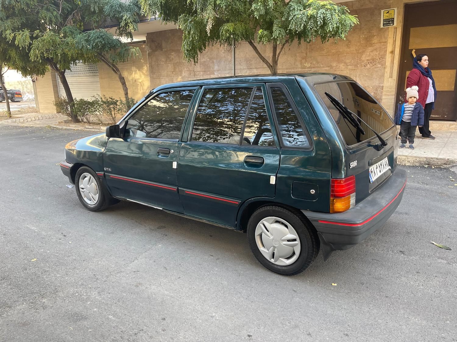 پراید 111 LX - 1384