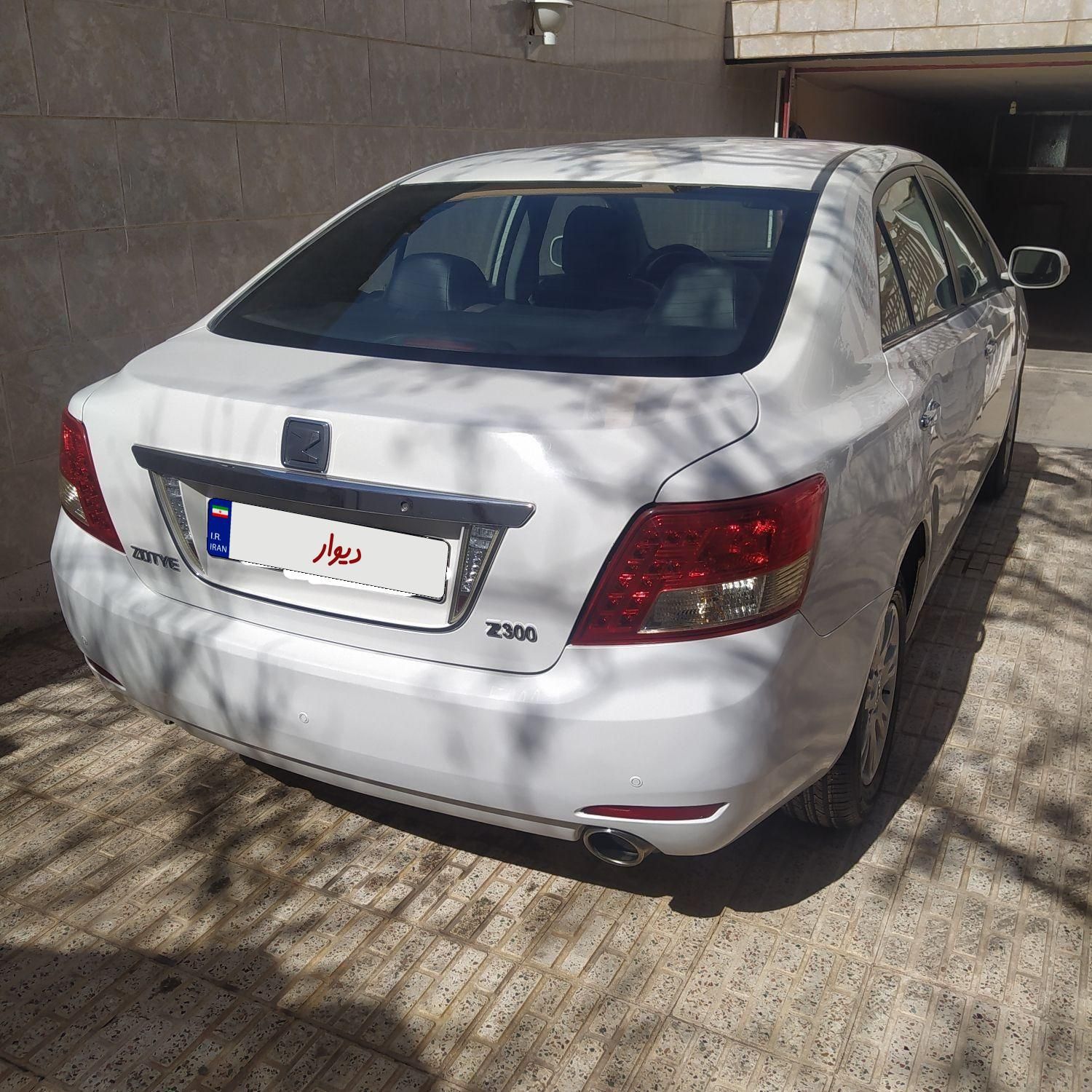 زوتی Z300 اتوماتیک - 2014