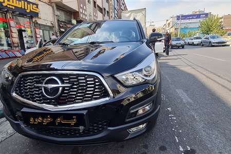 هایما S5 6 سرعته اتوماتیک - 1403