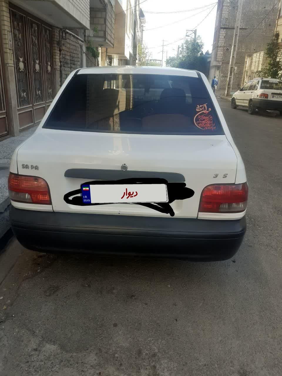 پراید 131 SE - 1392