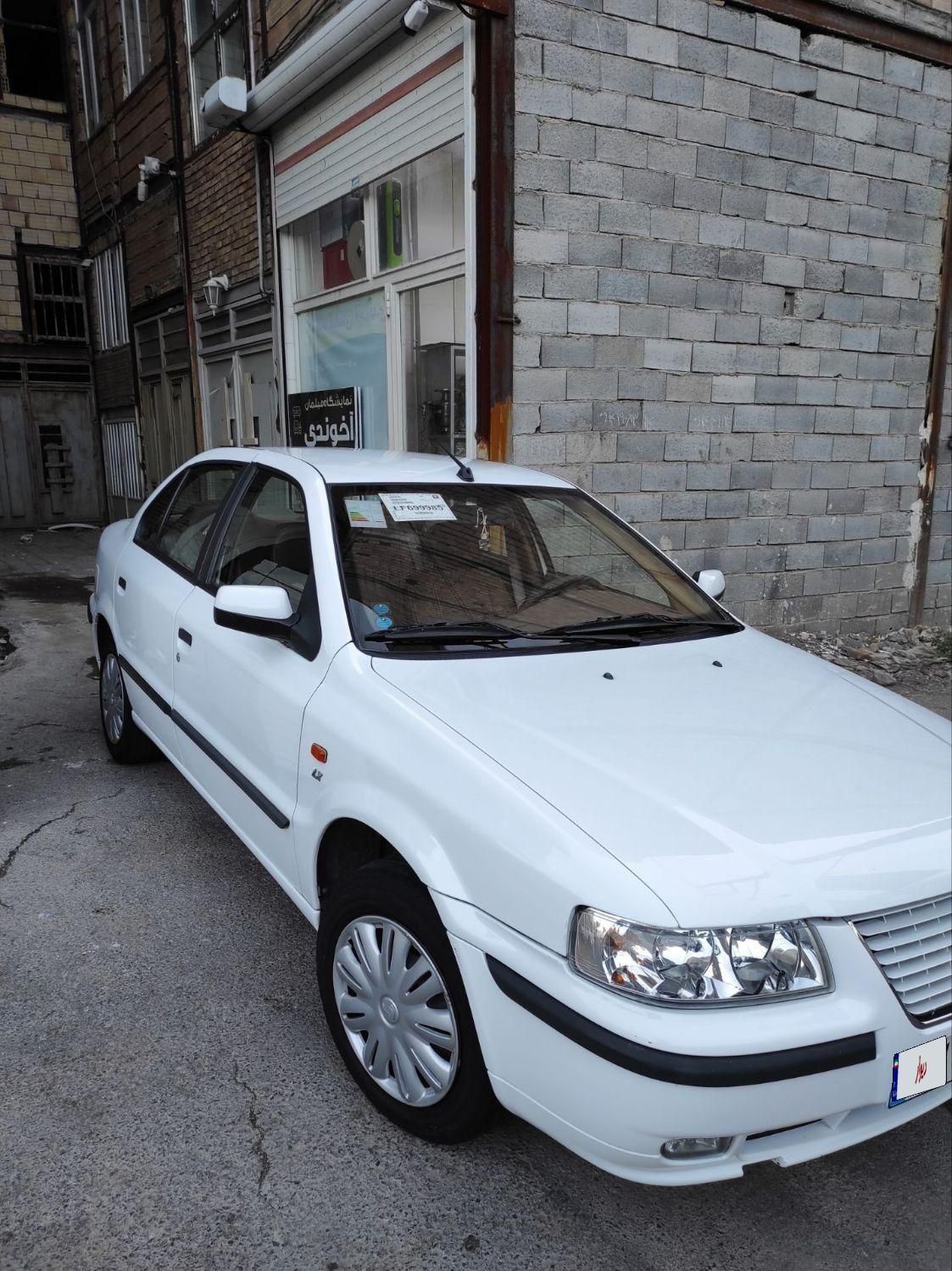 سمند LX XU7 - 1399