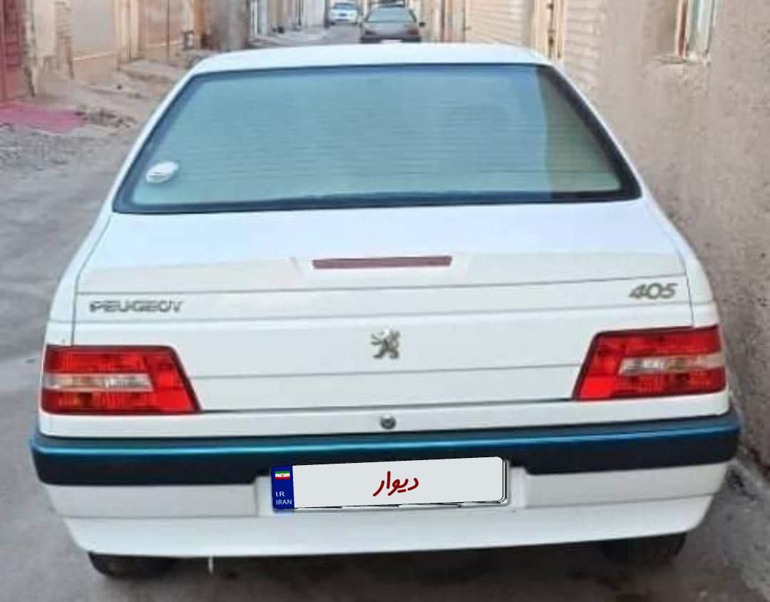 پژو 405 SLX بنزینی TU5 - 1398