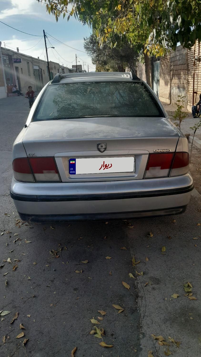 سمند LX XU7 - 1386