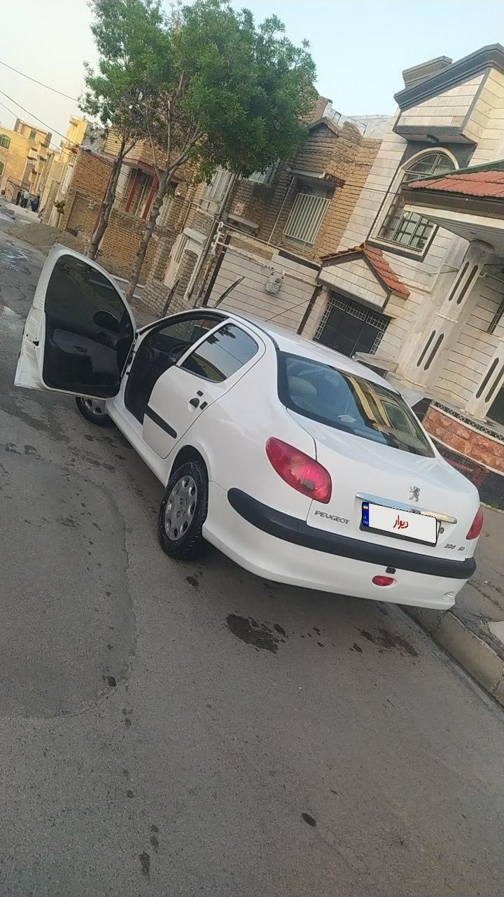 پژو 206 SD v8 - 1396