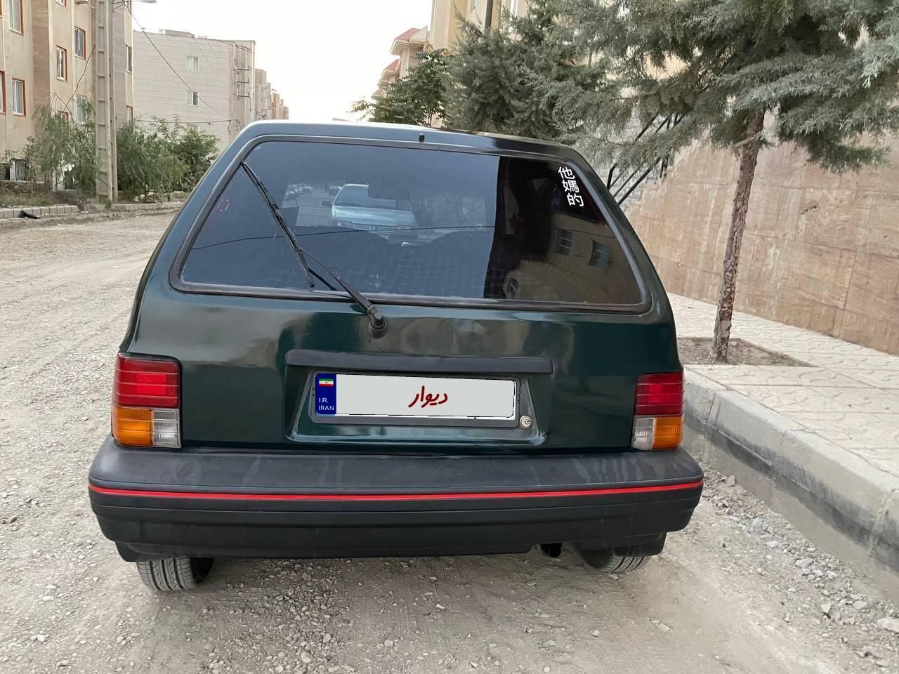 پراید 111 LX - 1385