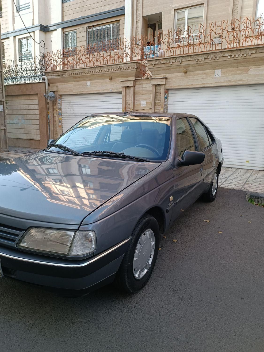 پژو 405 GL - دوگانه سوز CNG - 1397