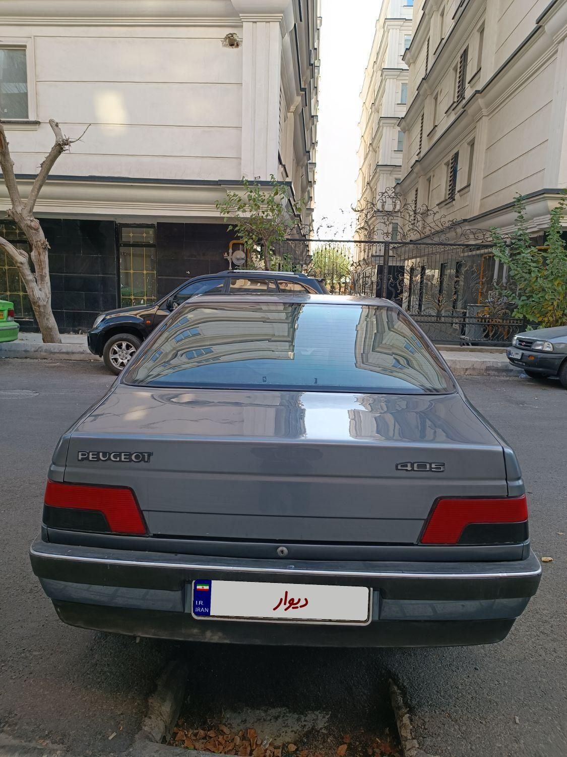 پژو 405 GL - دوگانه سوز CNG - 1397