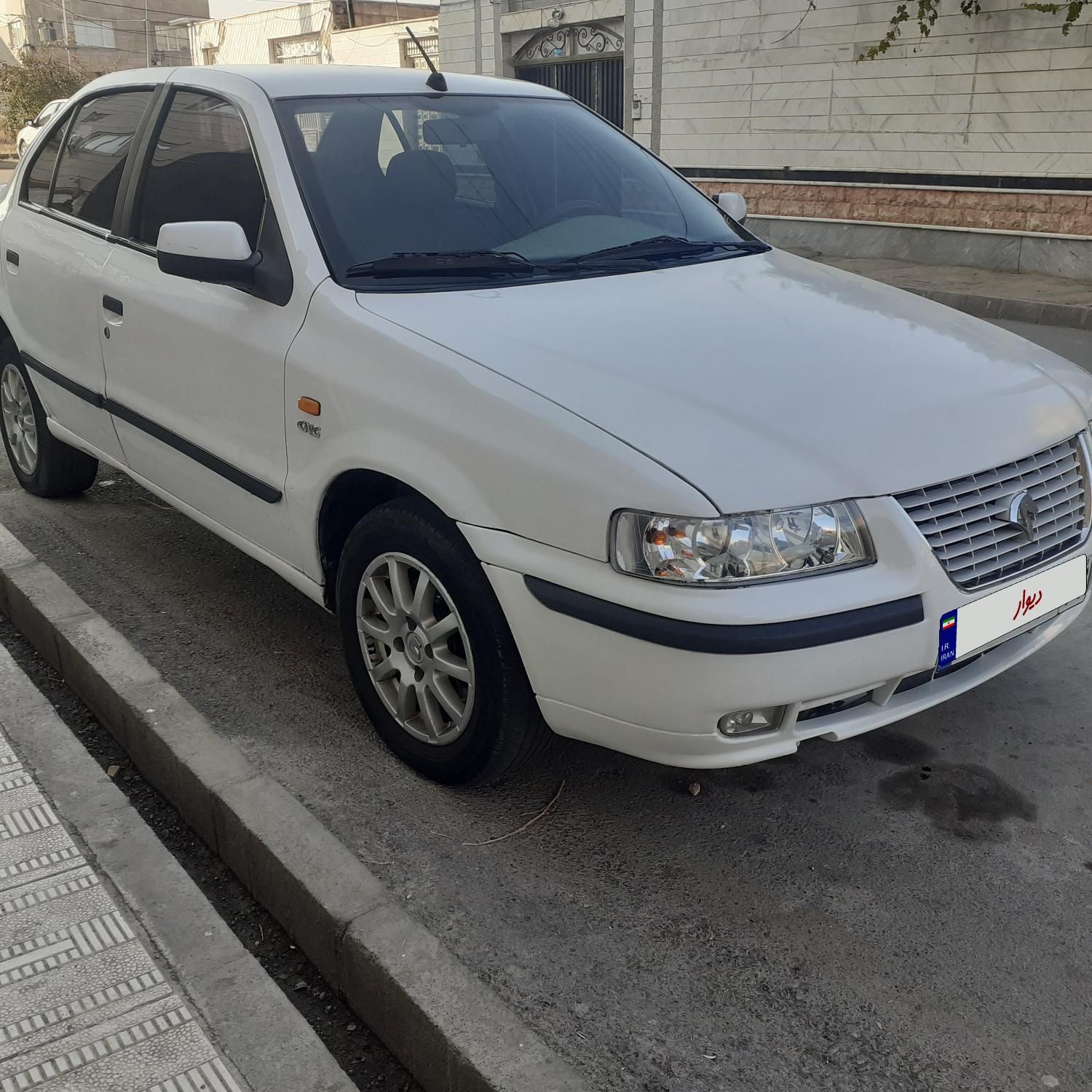 سمند LX EF7 دوگانه سوز - 1391