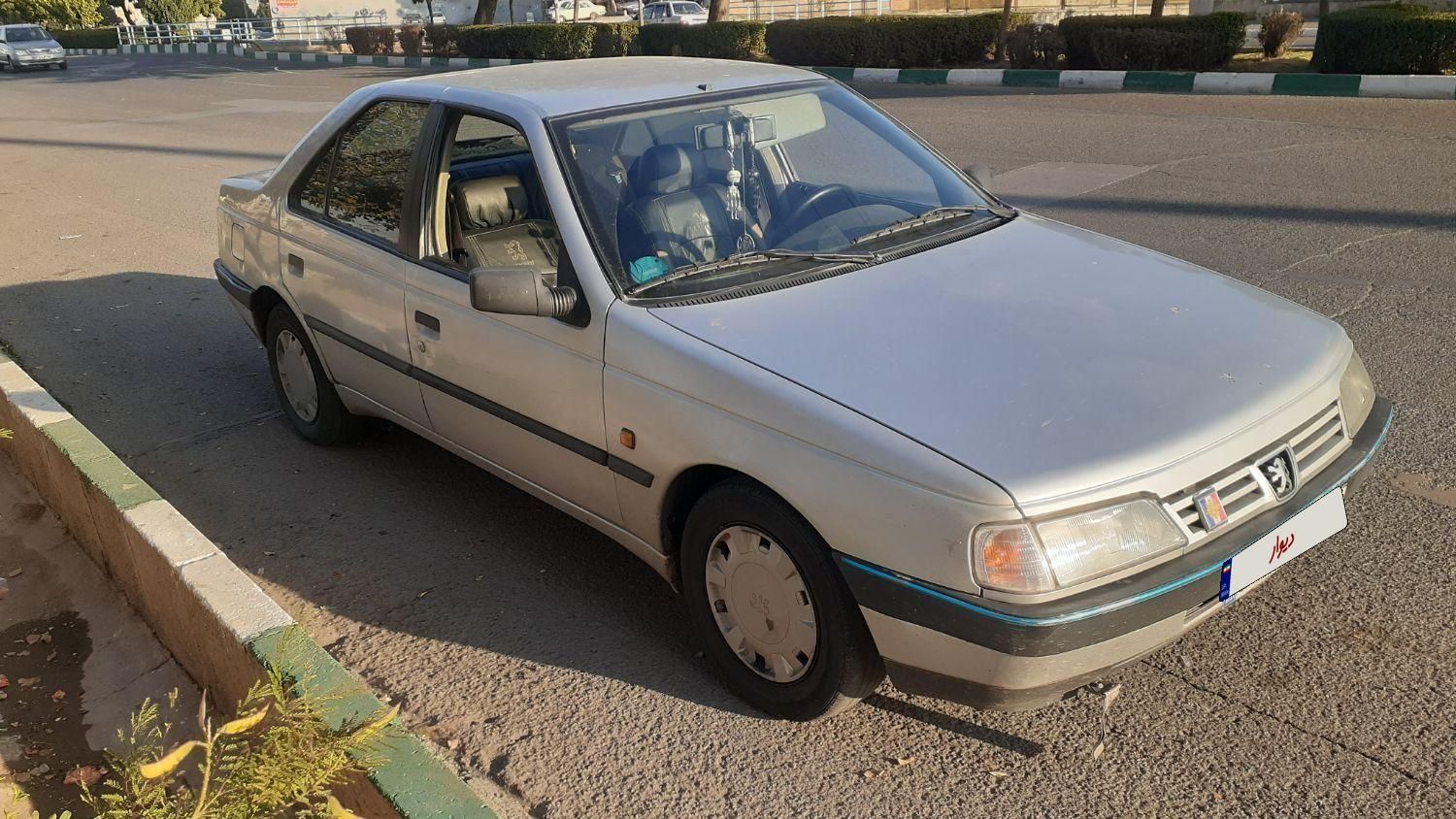 پژو 405 GLI - دوگانه سوز CNG - 1385