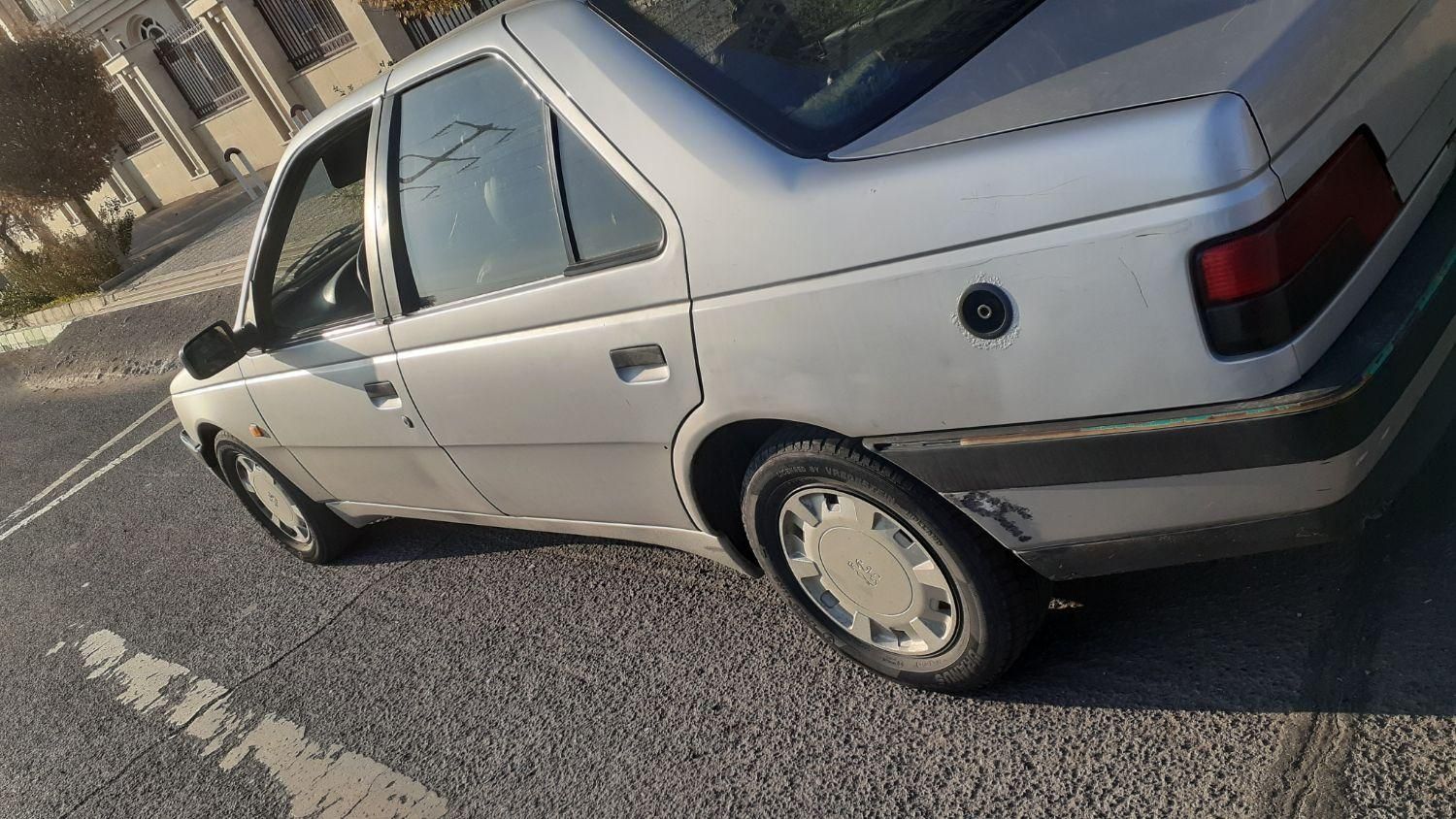 پژو 405 GLI - دوگانه سوز CNG - 1385