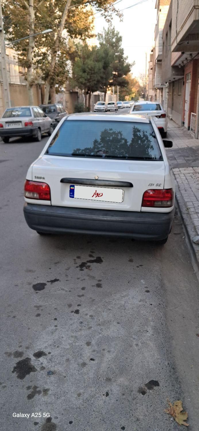 پراید 131 SE - 1395