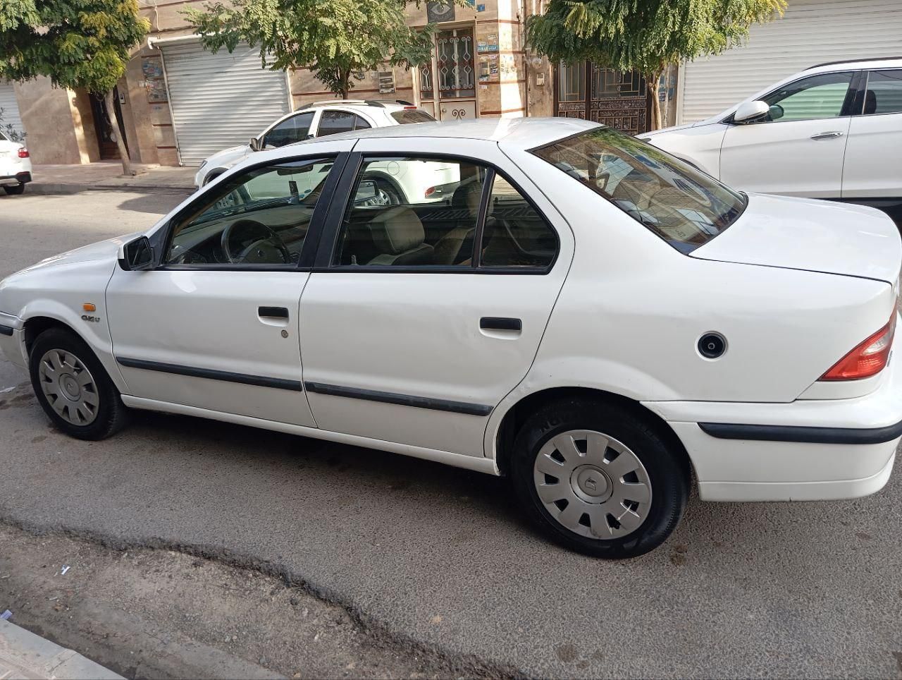 سمند LX EF7 دوگانه سوز - 1396