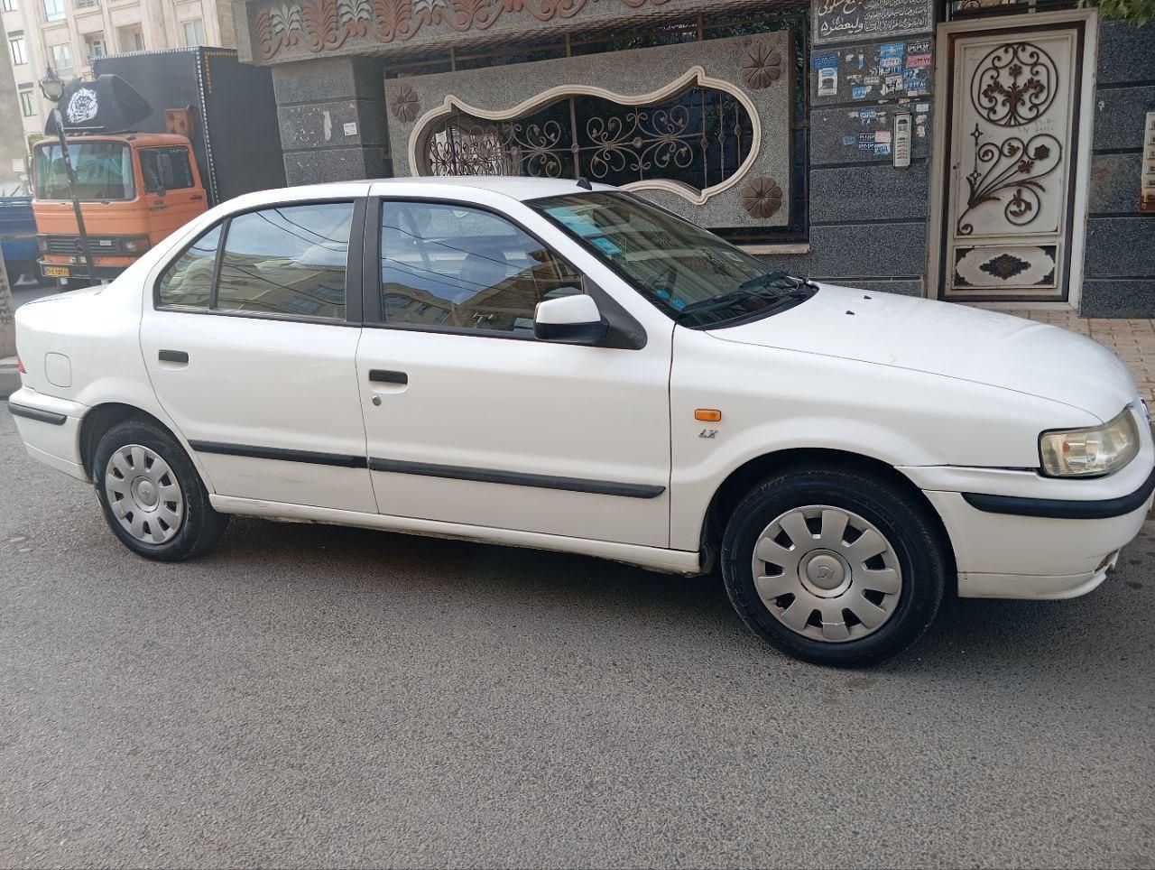 سمند LX EF7 دوگانه سوز - 1396