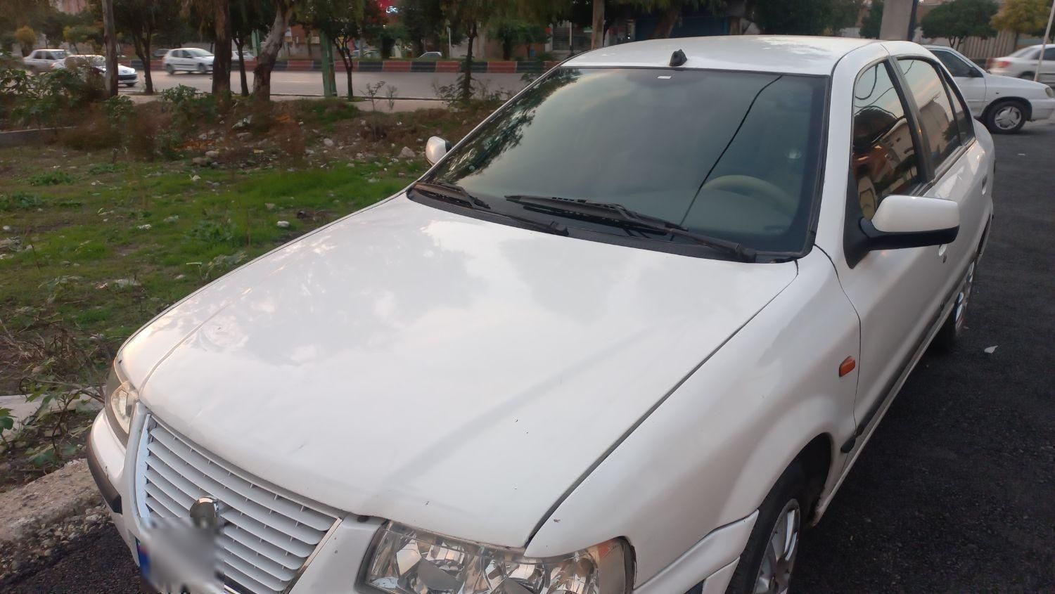 سمند LX EF7 دوگانه سوز - 1388