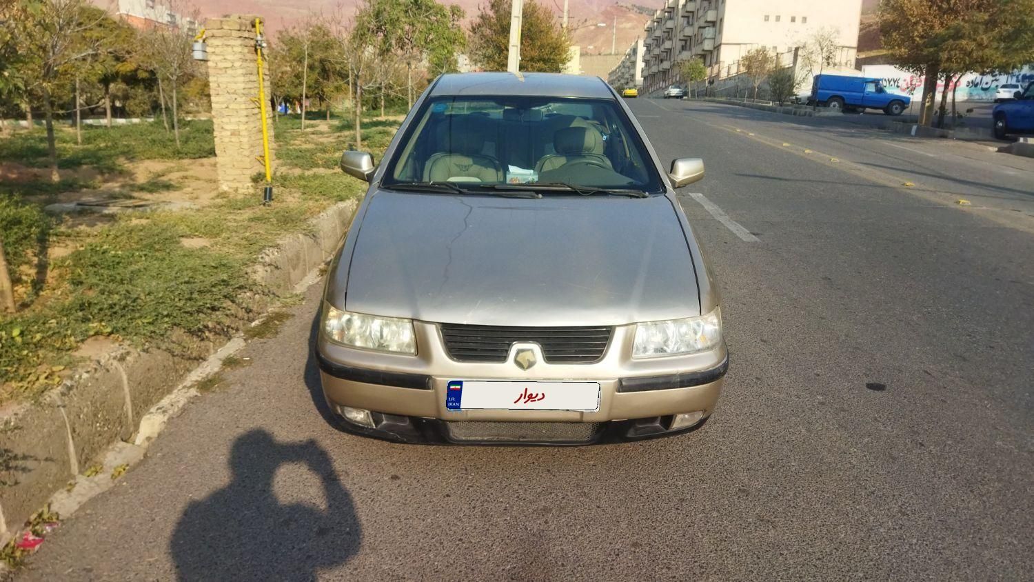 سمند LX XU7 - 1384