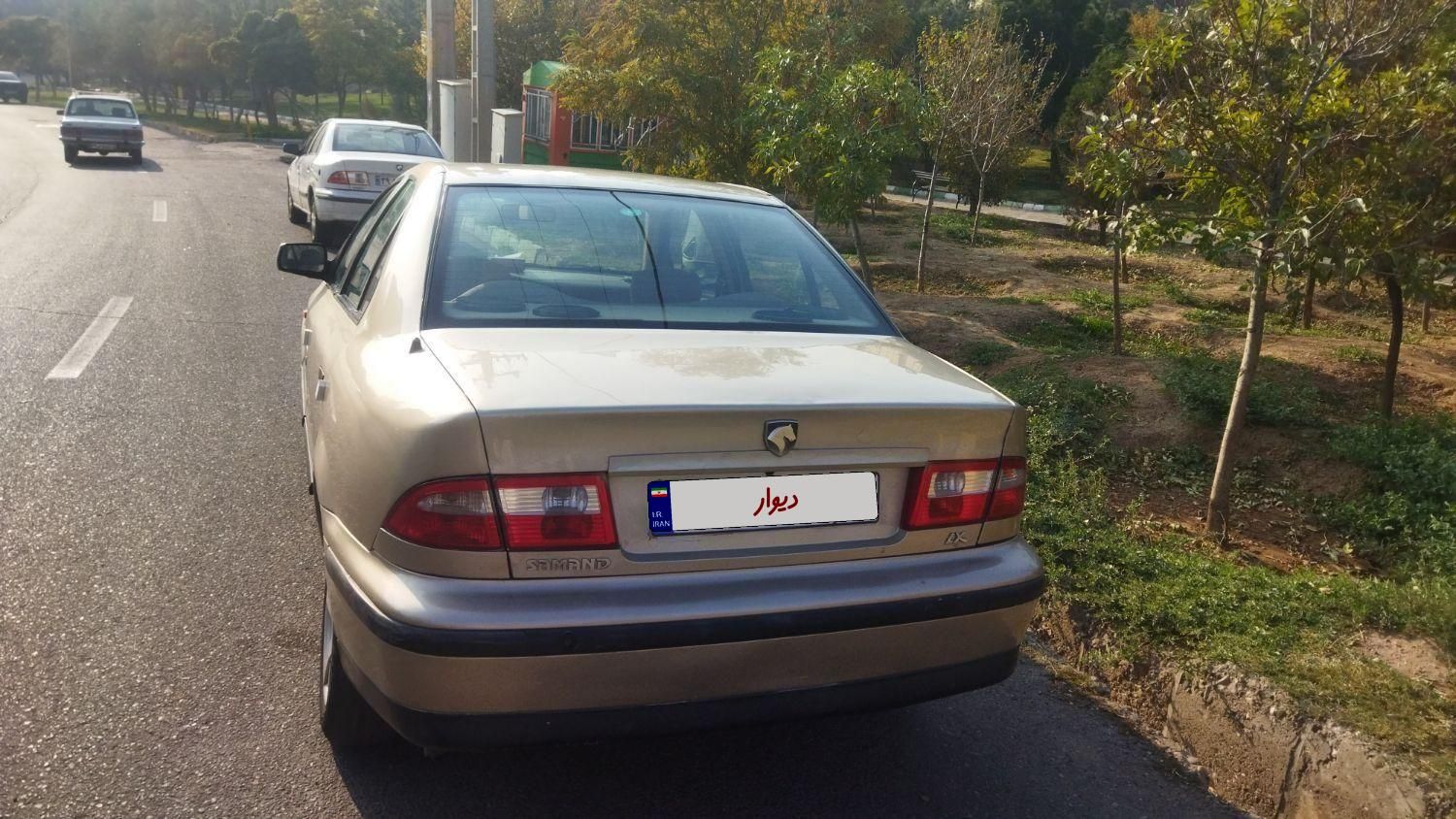 سمند LX XU7 - 1384