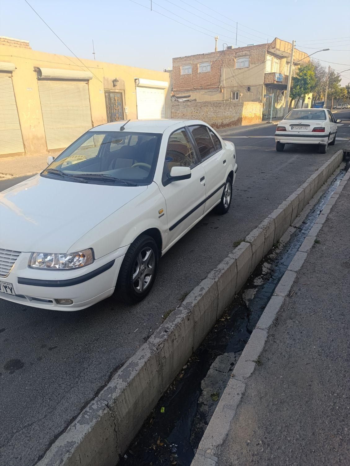 سمند LX EF7 دوگانه سوز - 1389