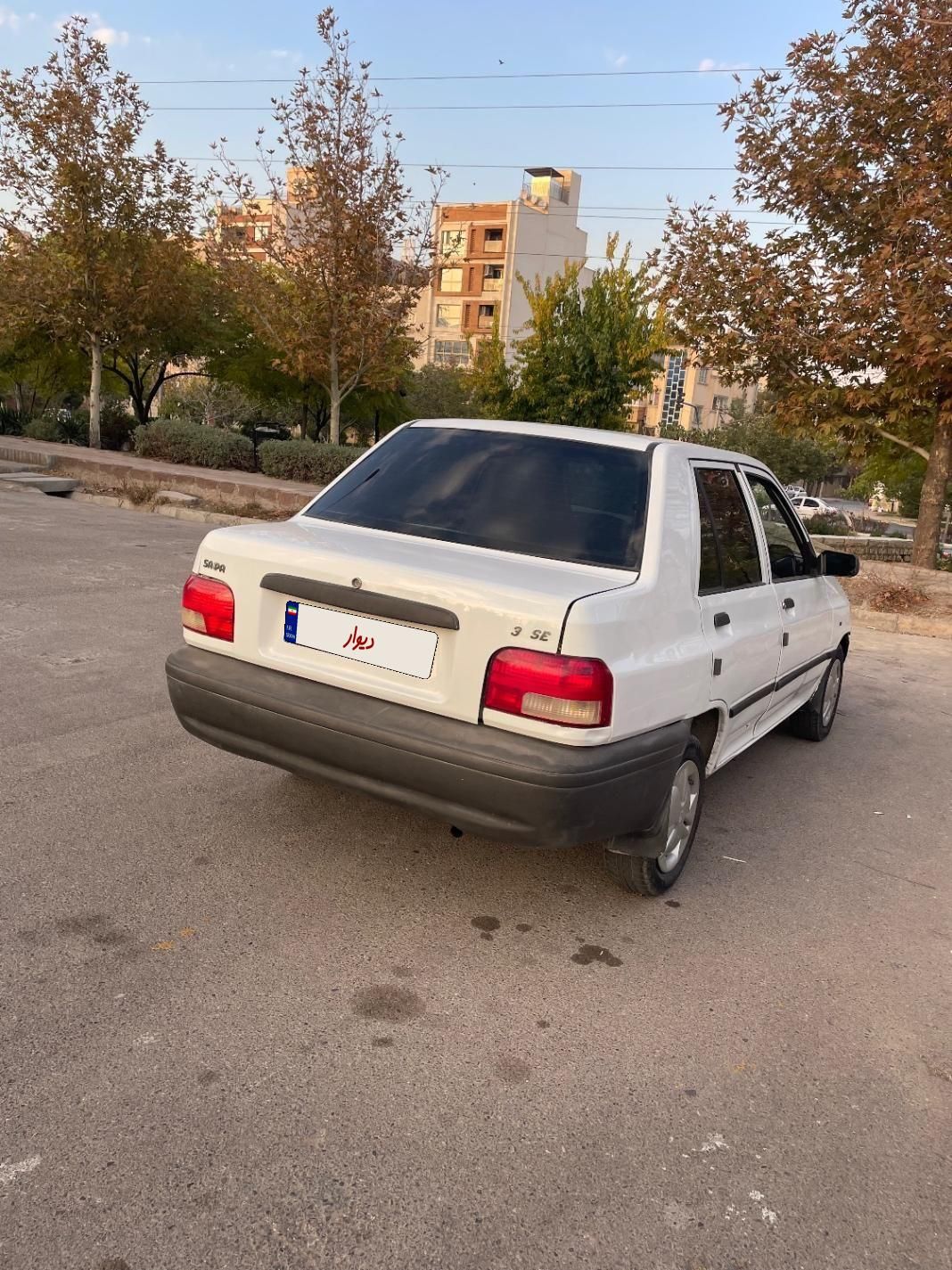 پراید 131 SE - 1395