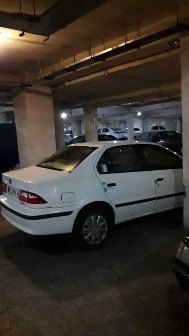 سمند LX EF7 دوگانه سوز - 1395