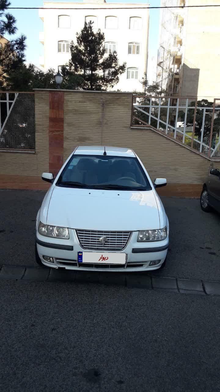 سمند LX EF7 دوگانه سوز - 1395