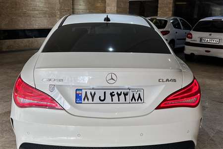 بنز CLA 45 فول - 2016