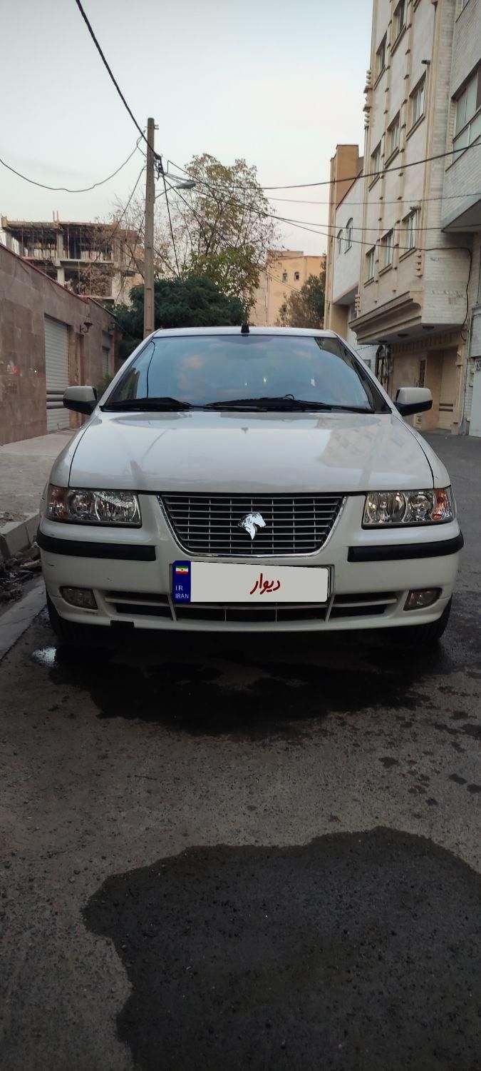 سمند LX EF7 دوگانه سوز - 1392