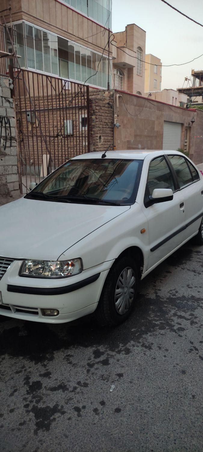 سمند LX EF7 دوگانه سوز - 1392