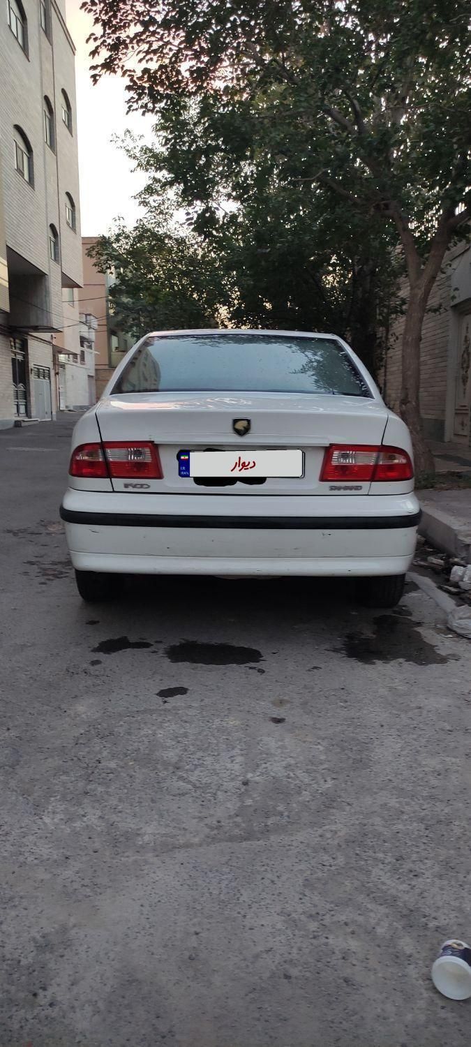 سمند LX EF7 دوگانه سوز - 1392