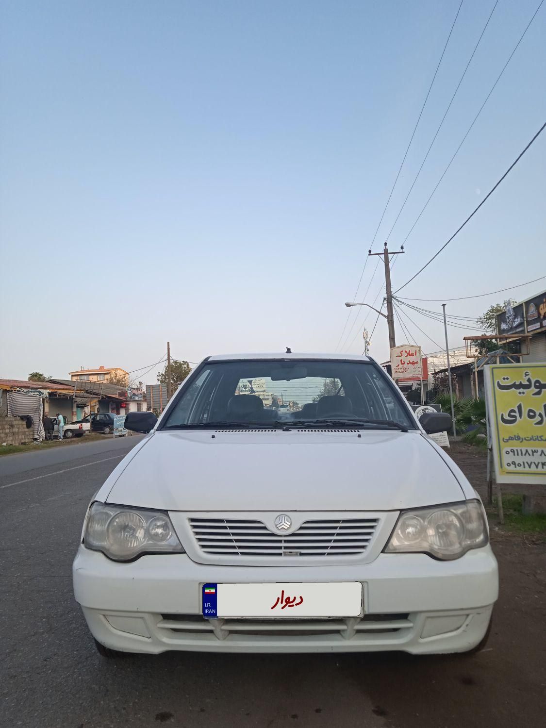 پراید 111 SX - 1389