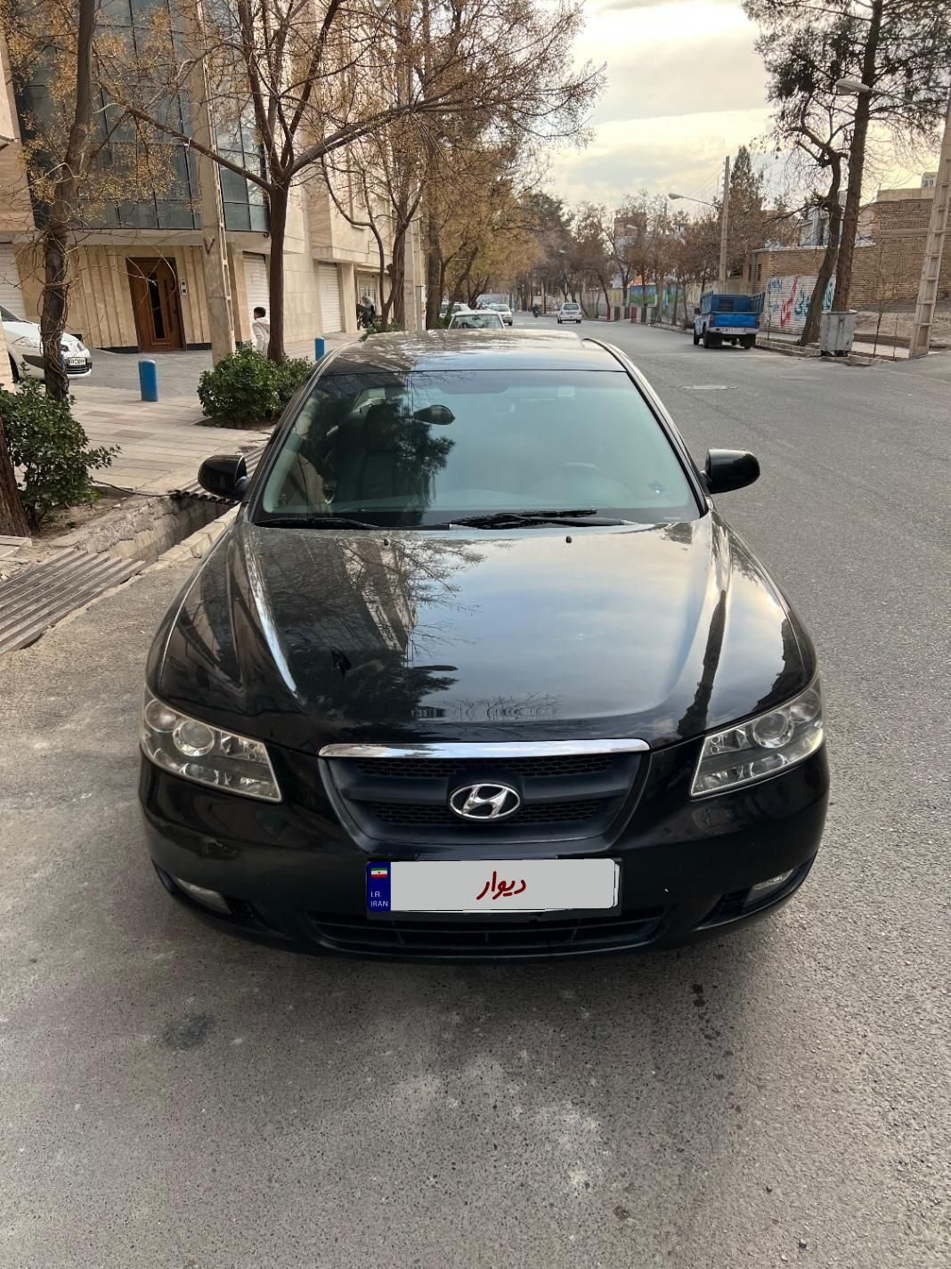 هیوندای سوناتا اتوماتیک NF 2400 - 2007