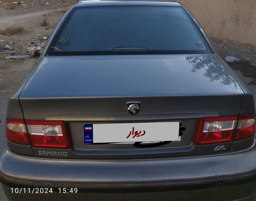 سمند LX XU7 - 1386