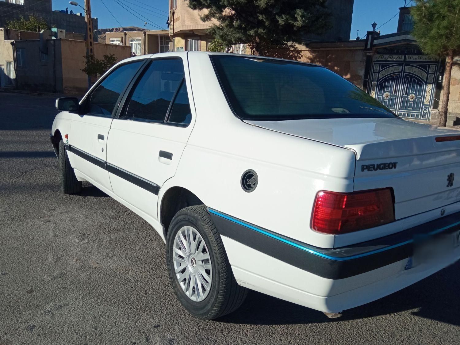 پژو 405 SLX دوگانه سوز XU7 - 1390