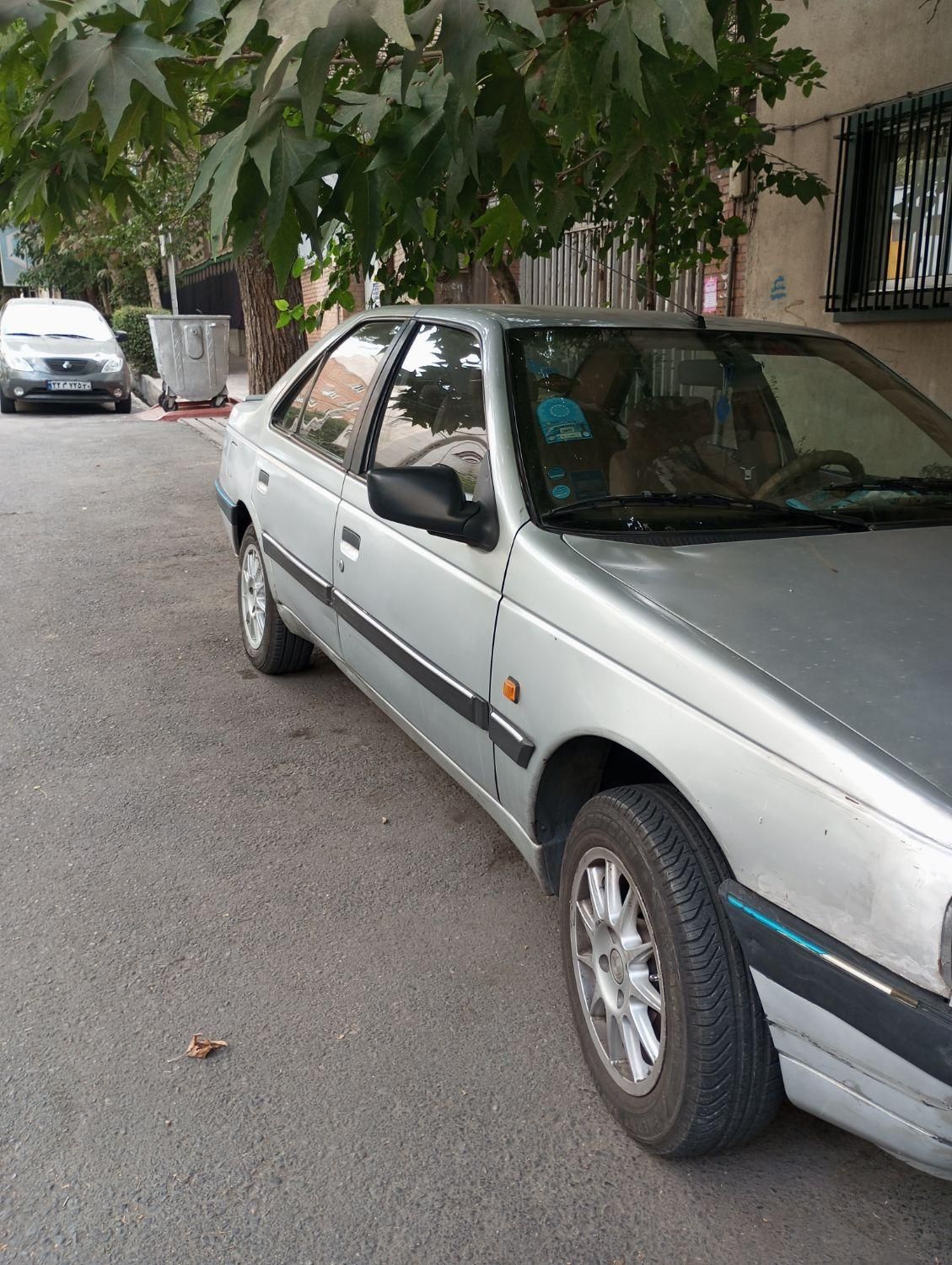 پژو 405 GL - دوگانه سوز CNG - 1387