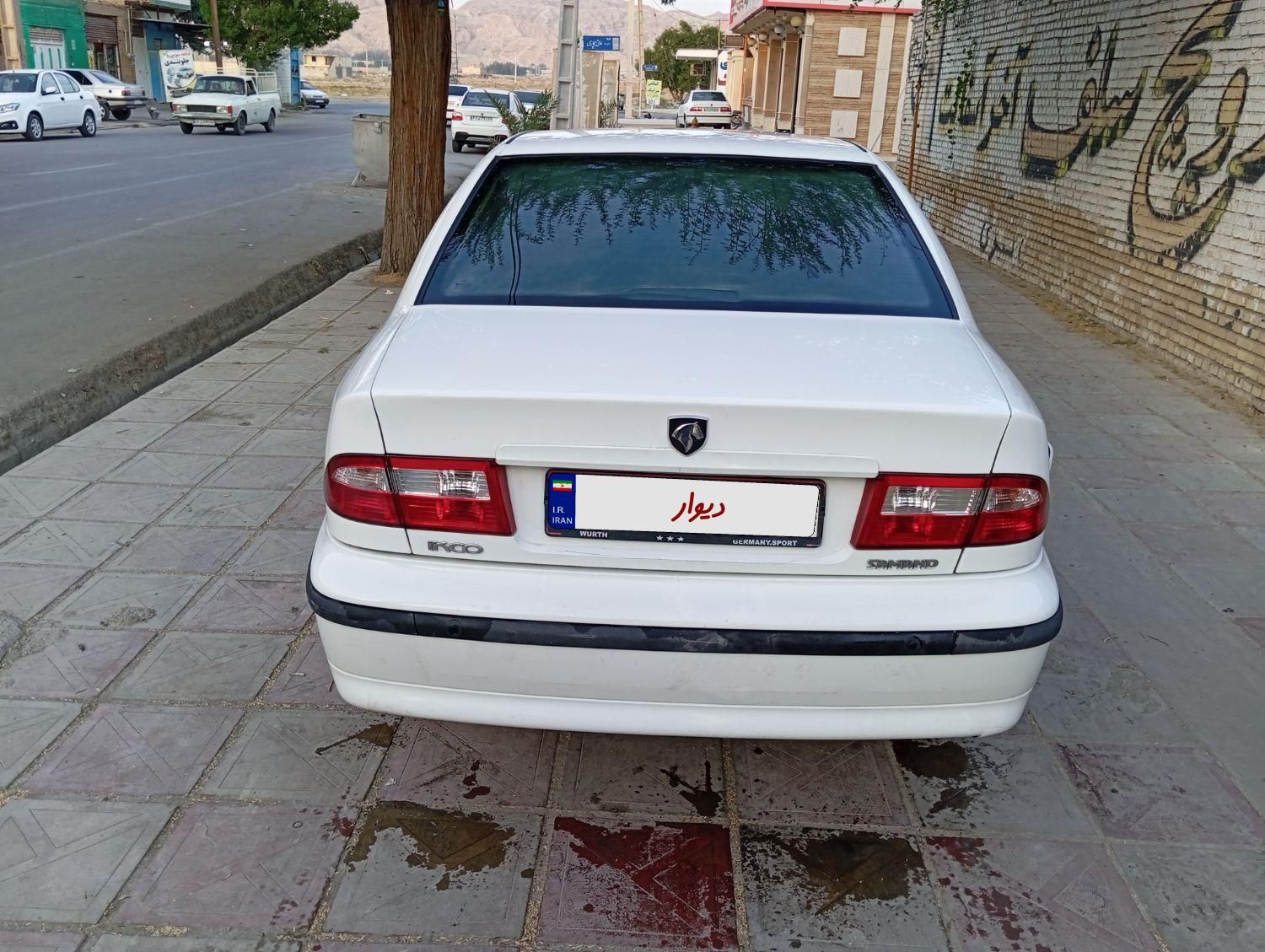 سمند LX EF7 دوگانه سوز - 1394