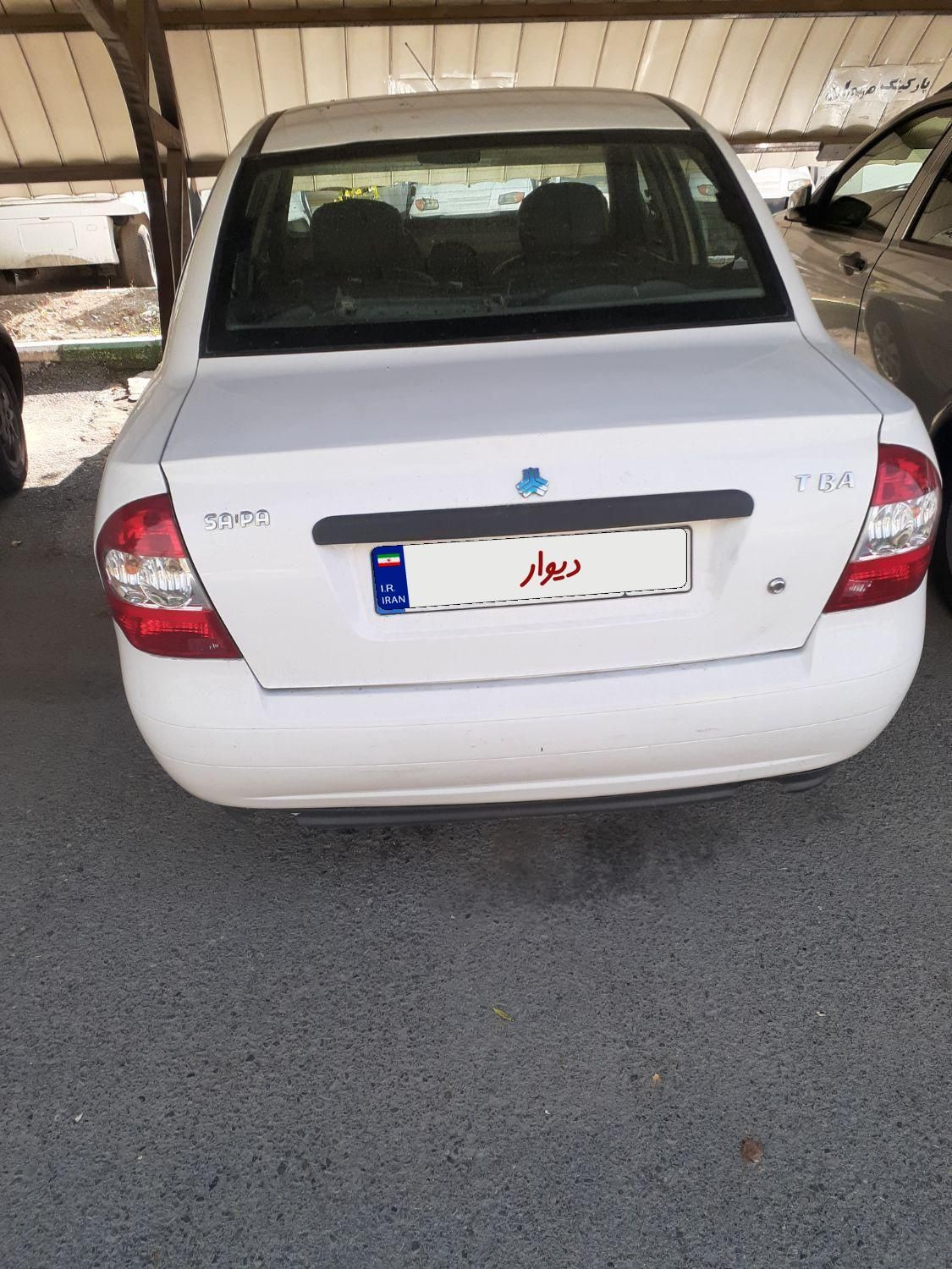 تیبا صندوق دار LX - 1397