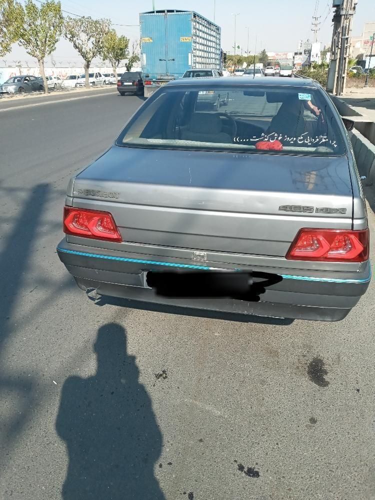 پژو 405 GL - دوگانه سوز CNG - 1391