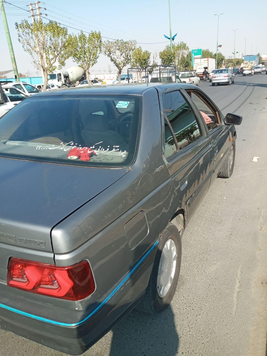 پژو 405 GL - دوگانه سوز CNG - 1391