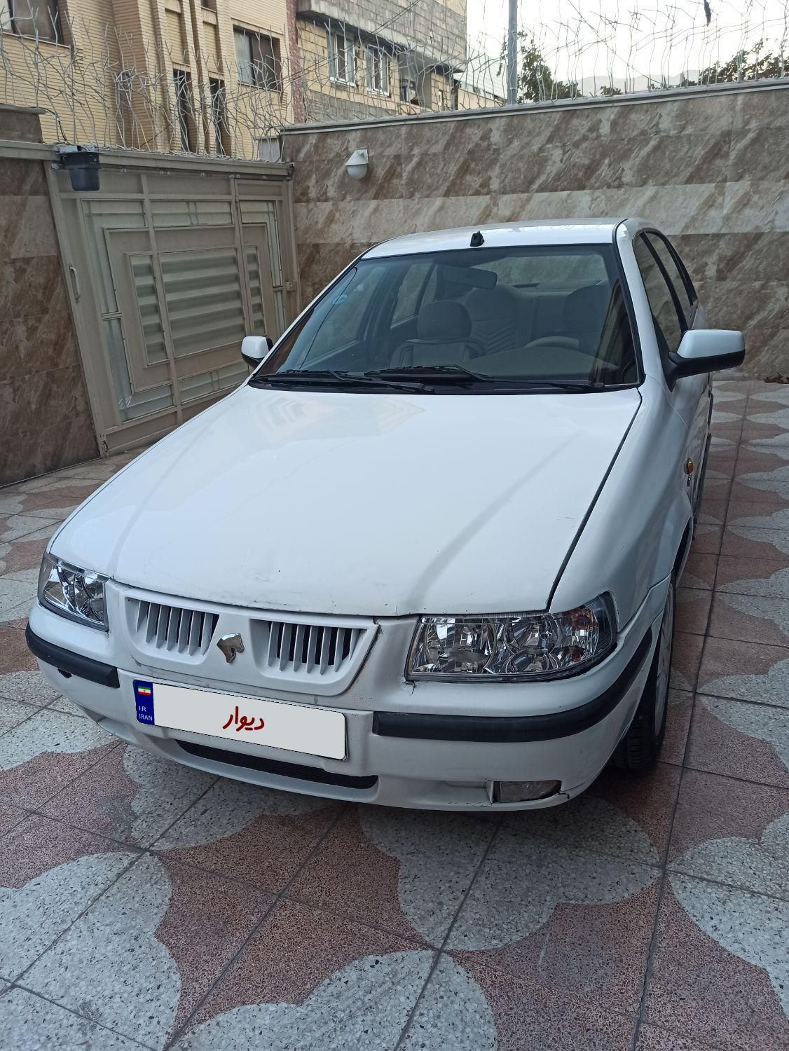 سمند LX EF7 دوگانه سوز - 1391