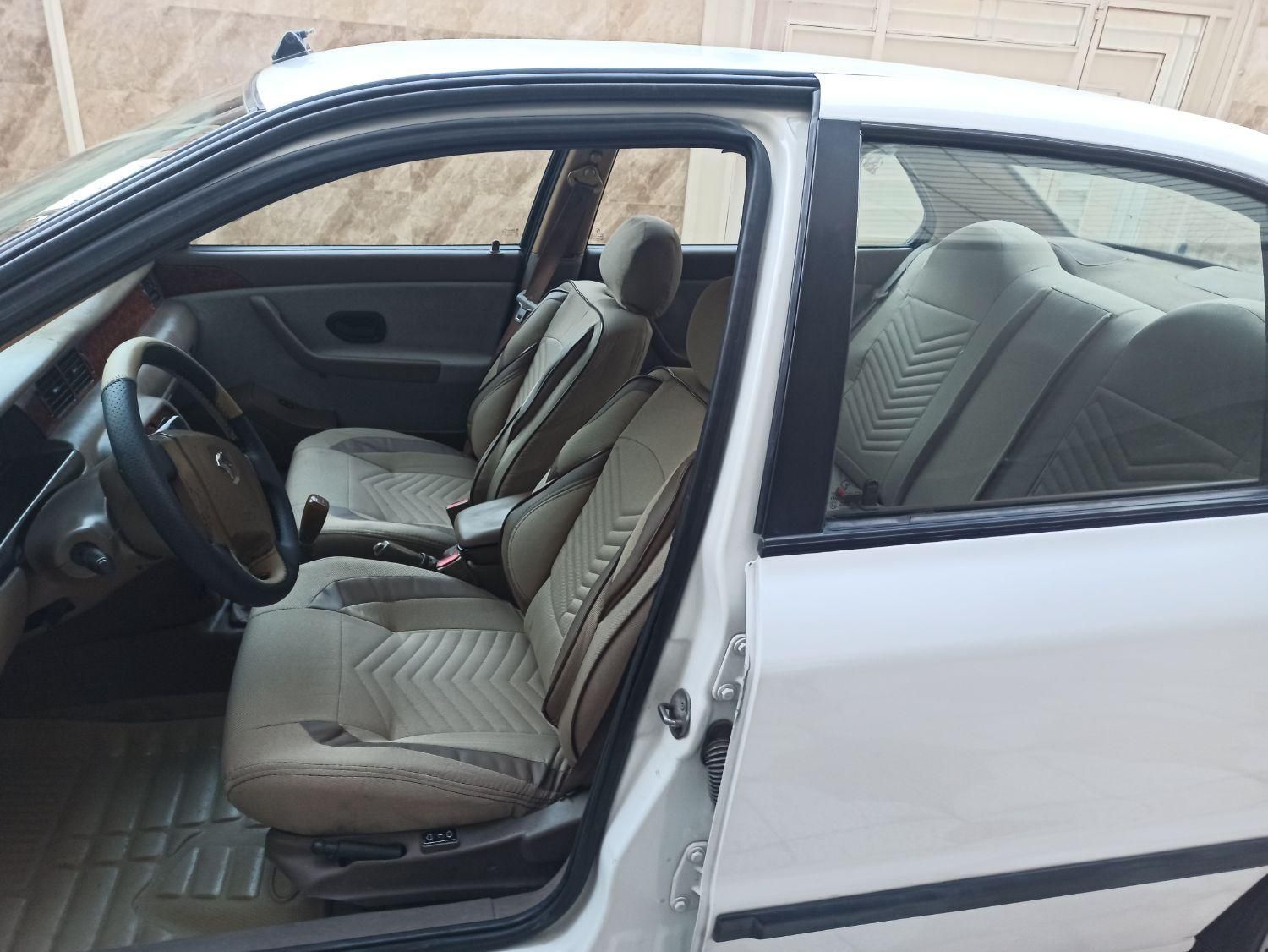 سمند LX EF7 دوگانه سوز - 1391